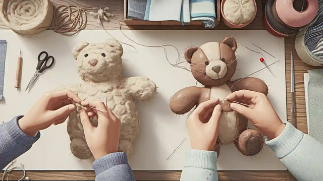 Needle Felting or Sewing Which Method Makes Better Stuffed Animals