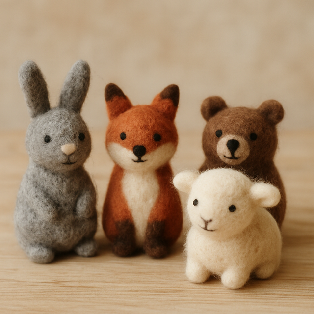 Creative Ways to Use Pet Wool Felt