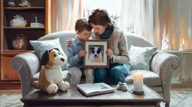 Best Pet Memorial Gifts for Kids in 2025