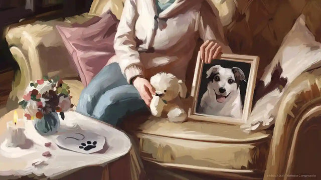Thoughtful Pet Memorial Gifts Every Grieving Owner Will Appreciate