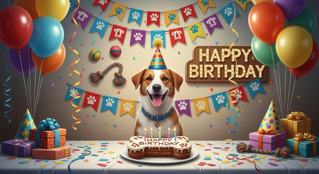 10 Creative Dog Birthday Decoration Ideas for a Memorable Celebration