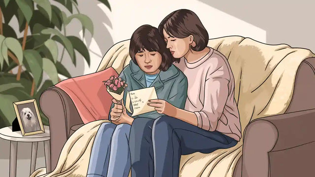 Nice things to do when someone loses a pet