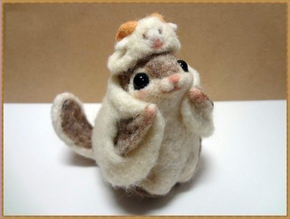 What is Needle Felting and How Are Felted Wool Animals Made