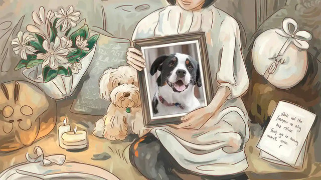 Special Lost Pet Gifts That Bring Comfort to Dog Owners