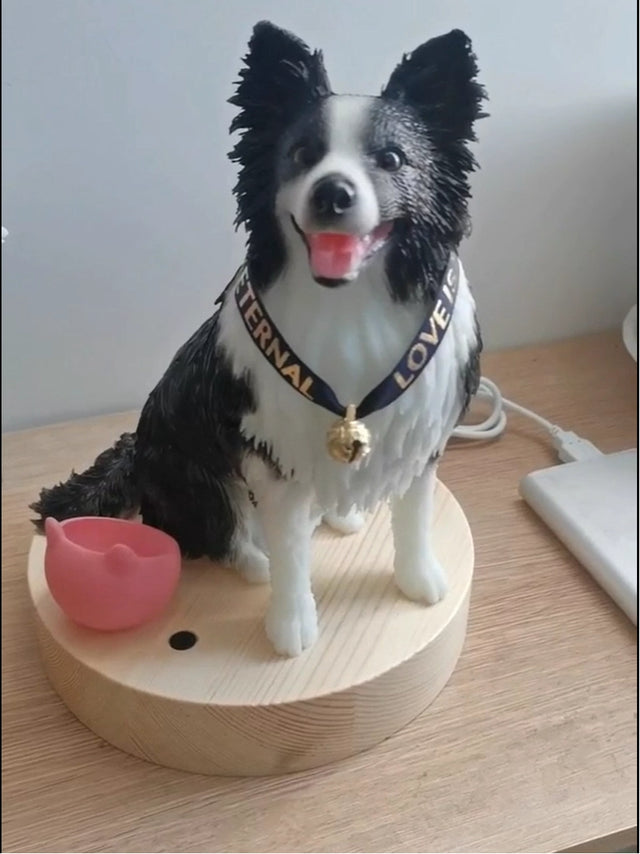 Heartwarming Journeys Captured in 3D Dog Portraits