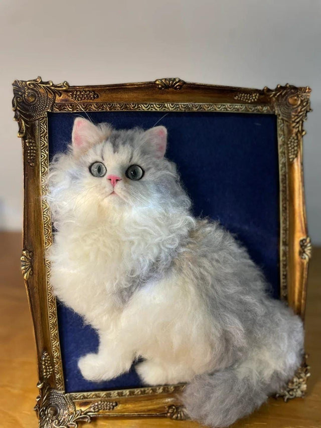 How to Create Lifelike Wool Felt Pet Faces Step by Step