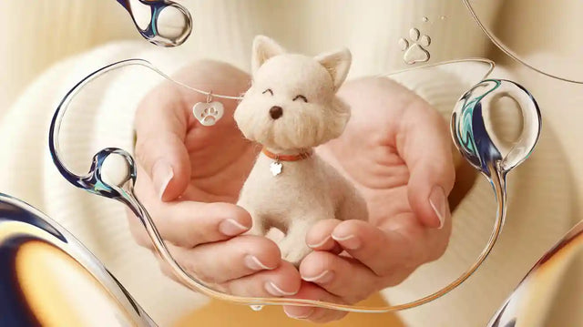 Remembering Our Furry Friends Through Wool Felt Memories