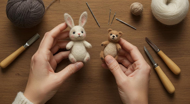 Needle Felting Made Simple How to Shape Your First Animal