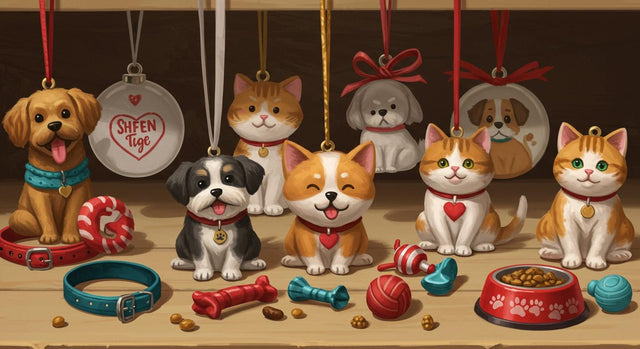 Top 10 Pet Ornaments to Celebrate Your Furry Friends