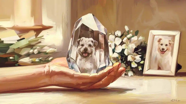 Why Personalized 3D Pet Photo Iceberg Crystals Make Meaningful Memorial Gifts