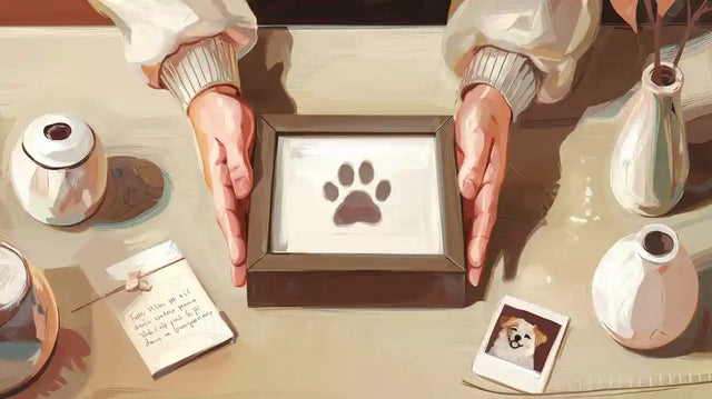 PawImprint Creative Memorial Remembrance Gifts to Send Instead of Flowers