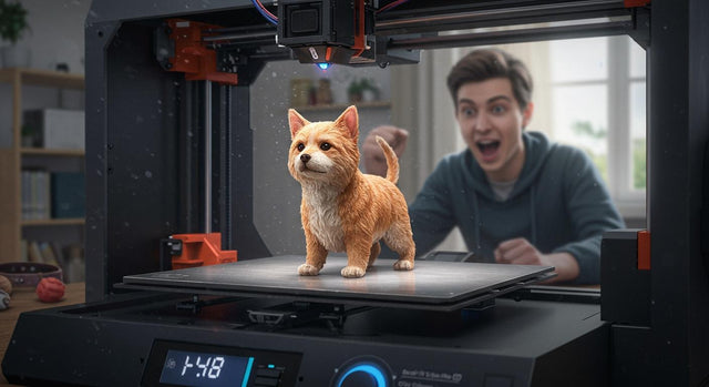 Can 3D Printing Bring Your Pet to Life