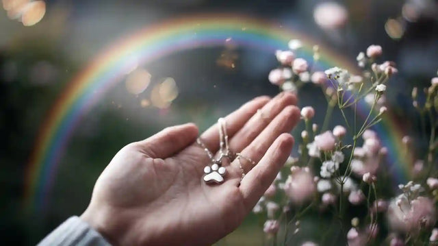 Rainbow Bridge Pet Memorial Gifts That Bring Comfort