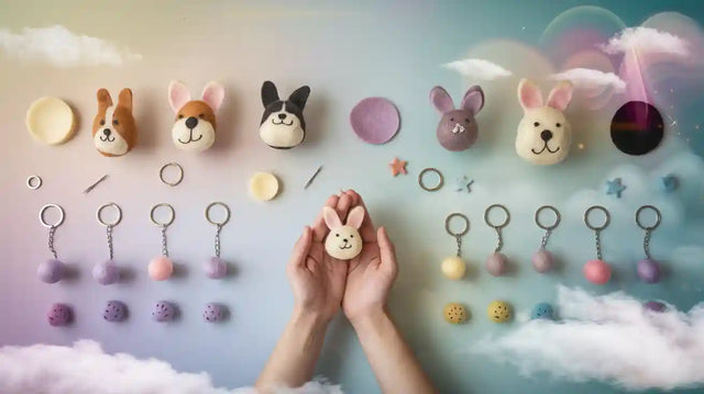 Comparing Popular Pet Felting Keychain Kits and Supplies