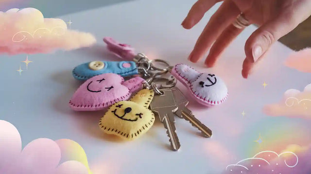 Why Felt Keychains Make Your Keys Happier