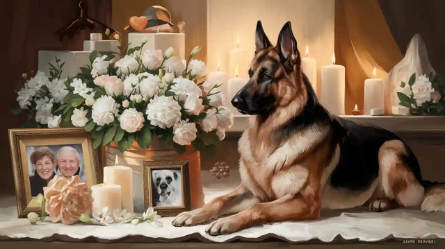 German Shepherd Memorial Gifts Guide for Lasting Memories