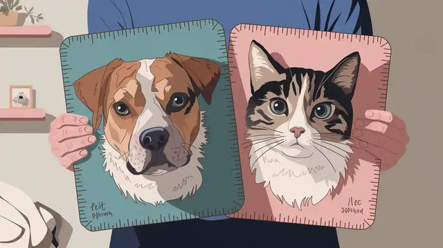 Why Pet Felt Portraits Are Gaining Popularity Across America