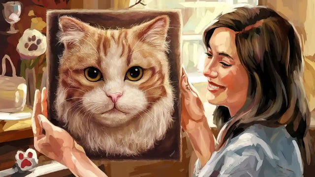 What Makes Felt Cat Portraits So Popular Among Pet Lovers