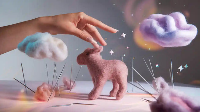 The One Thing Nobody Tells You About 3D Needle Felting