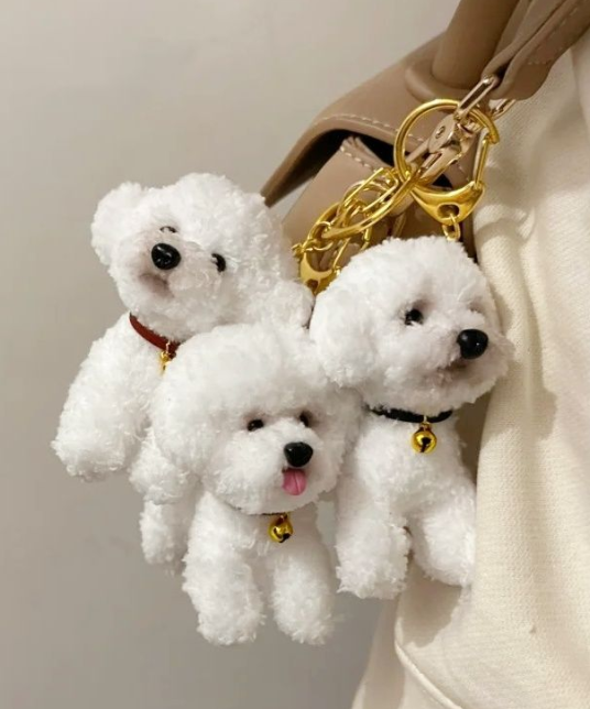 Pet felt ornaments