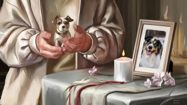 Pet Owners Find Healing with Dog Memorial Ornaments