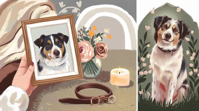 Most Comforting Rainbow Bridge Dog Memorial Gifts for Pet Owners
