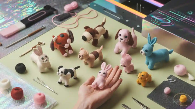 Emerging Felt Pet Art Trends Every Pet Lover Should Know