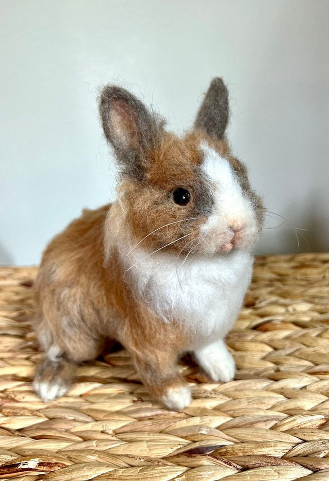 What You Need to Start Making a Felt Bunny