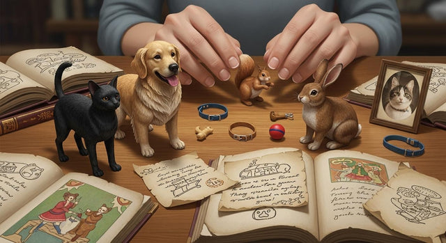 3D Printed Animals Bring Pet Stories to Life