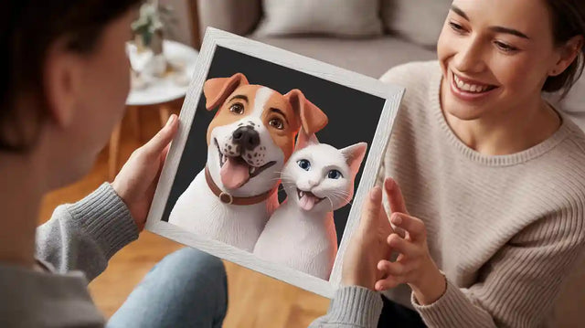 Best 3D Pet Portraits to Surprise the Pet Lover in Your Life