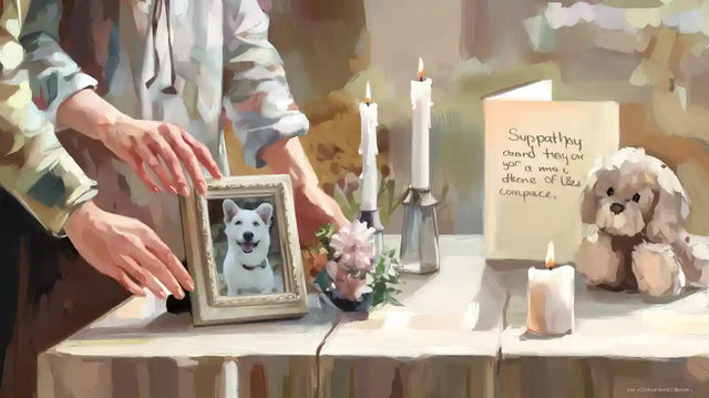 Meaningful Ways to Show You Care After a Pet’s Passing