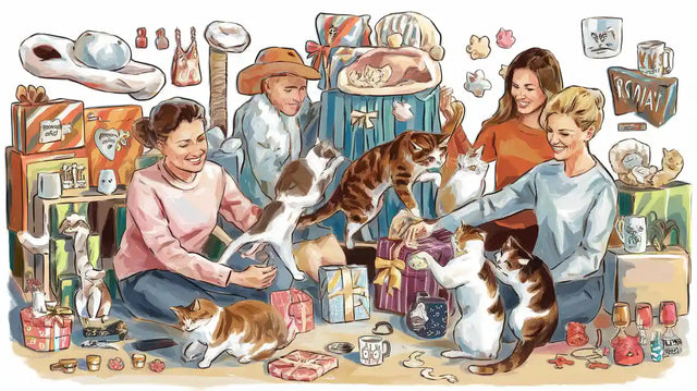 10 Must-Have Gifts for Cat Lovers and Their Feline Friends