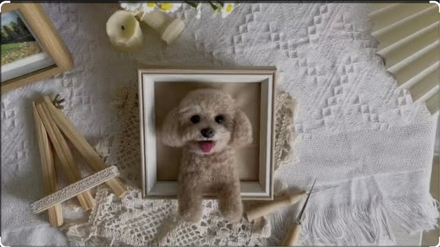 How Felt Pets Became the Ultimate Wall Art Trend