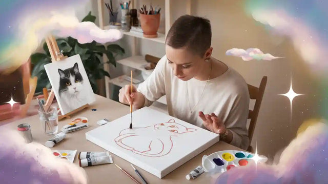 Step-by-Step Guide to Creating Your Own Cat Painting