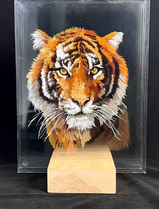 Transforming Photos into Stunning Handcrafted Stained Glass Portraits with Pawimprint