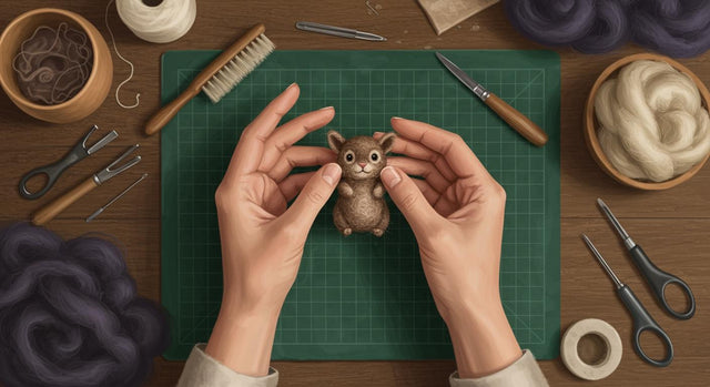 Essential Tips for Caring for Needle Felted Creations