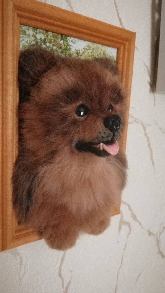 Pet Memorial Options Compared Needle Felted Dog Portraits and More