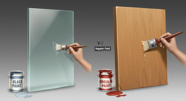 What Makes Glass Paint Different from Regular Paint