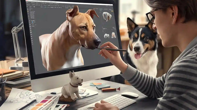 What Makes Dog 3D Models Essential for Pet Lovers and Designers