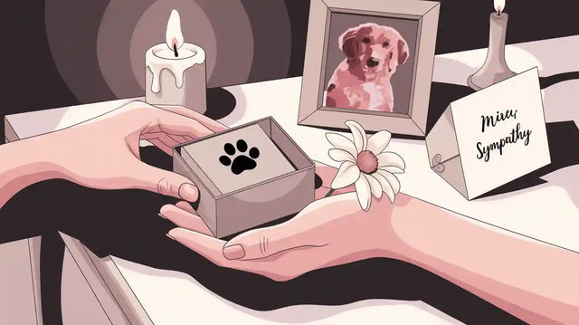 What to get someone whose dog died