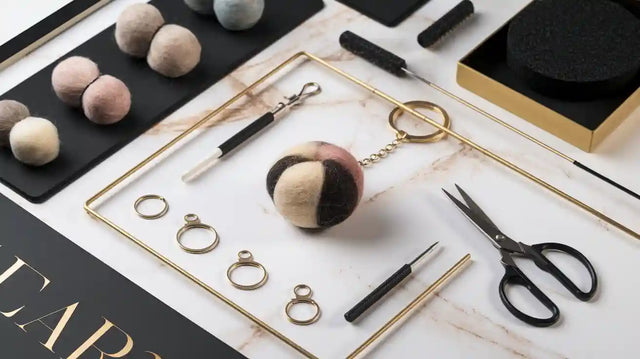 What Materials Do You Need for Felting Keychains