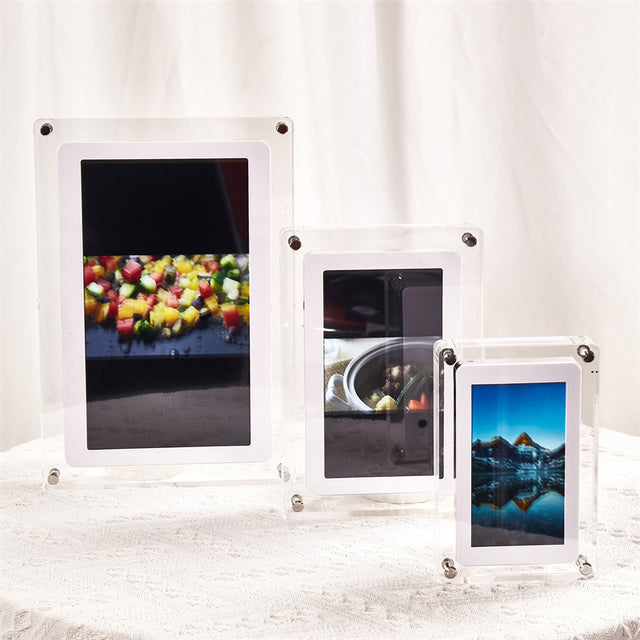 5 inch 7 inch 10.1 inch WiFi Digital Photo Frame, IPS Touch Screen Electronic Photo Frame, Wall Mounted, Share Photos/Videos