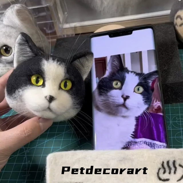 Custom 3D Pet Stuffed Animals Car Hanging Ornaments | pawimprint