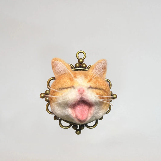 Custom Mini Stuffed Animal Pet Clones - Felt Pet Keychain & Bag Charm | pawimprint