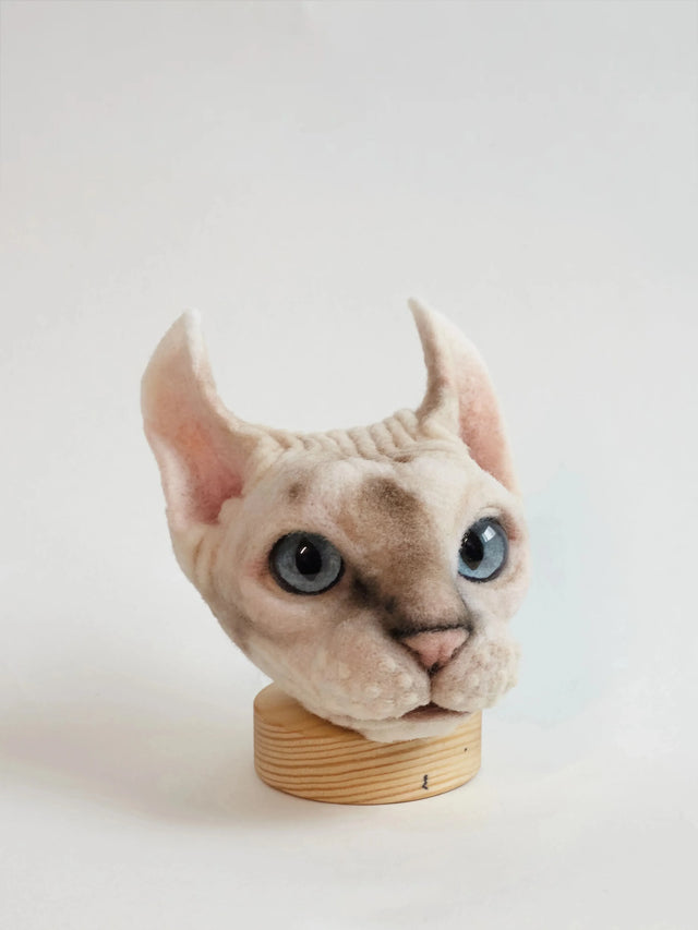 Custom Pet Portrait Brooches – Handmade Stuffed Animal Clones | pawimprint