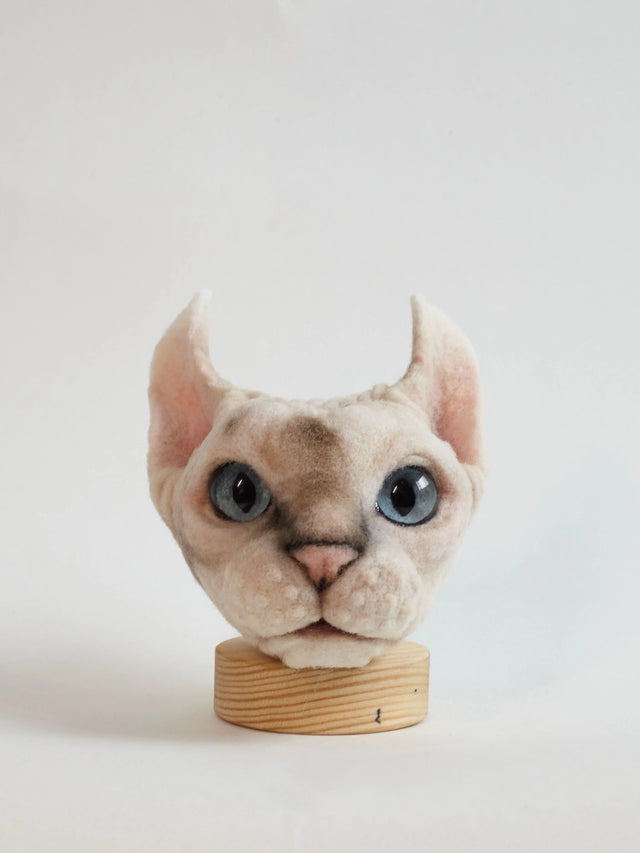 Custom Pet Portrait Brooches – Handmade Stuffed Animal Clones | pawimprint