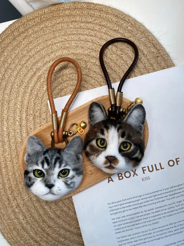 Custom 3D Pet Stuffed Animals Car Hanging Ornaments | pawimprint