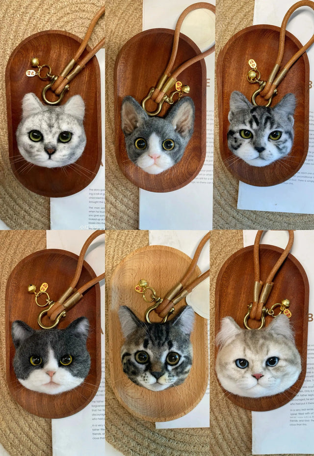 Custom 3D Pet Stuffed Animals Car Hanging Ornaments | pawimprint