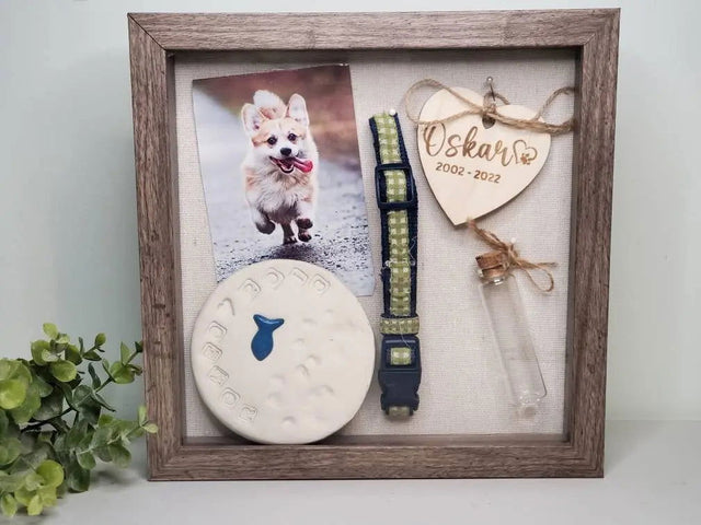 Friends will live on in our cherished memories - Personalized pet collars and make gifts for pet owners and pet lovers.
