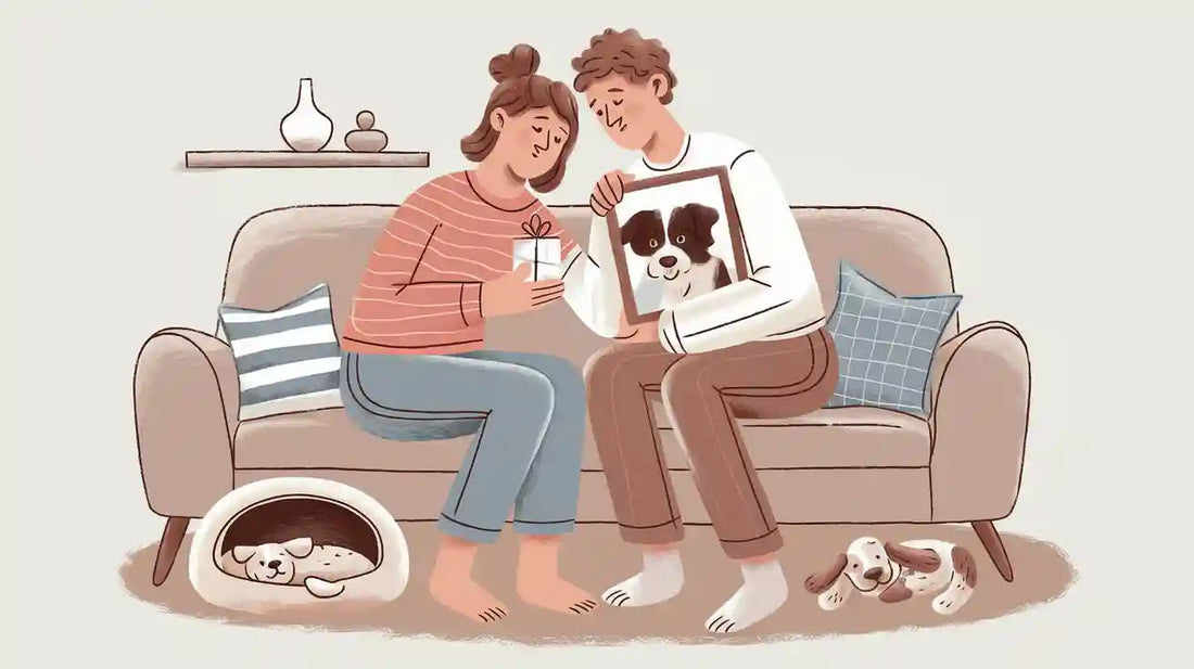 Touching Stories of Sympathy Gifts Easing Pet Loss